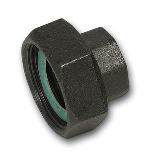 Sanha Pumpenanschlussverschraubung 910SW 3/4"x1 1/4", TG schwarz, mit Dichtung