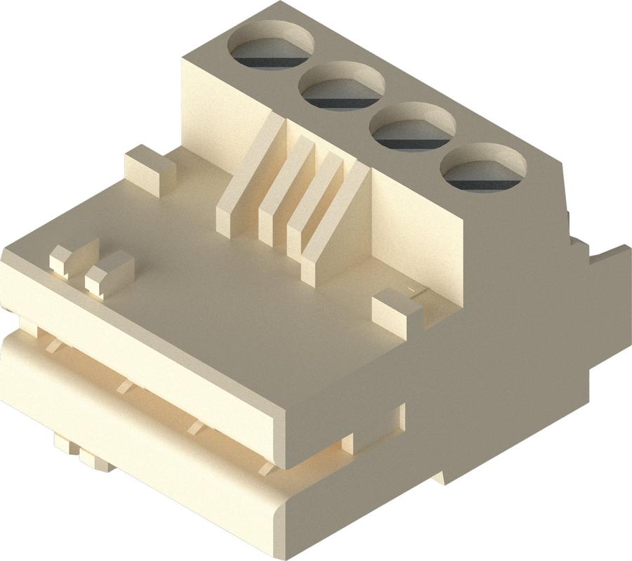Artikelbild 1 des Artikels „BOSCH Ersatzteil TTNR: 8737718373 Anschlussklemme XCU CAN BUS 4p. CrWhite “