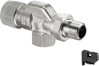 Thermostatventil Baureihe AQH DN 15, R 1/2, Rp 1/2