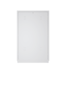 STIEBEL Unterputz-Gehäuse GUL-B, 885x1448x125mm, weiß, RAL 9016
