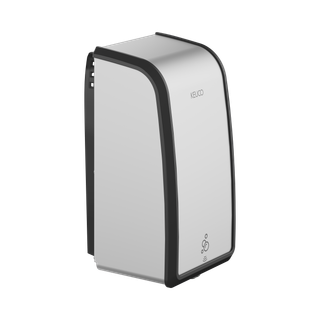 Keuco Sensor-Seifenspender Plan f Schaumseife, Aluminium silber-eloxiert