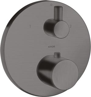 hansgrohe Fertigmontageset Axor Uno UP-THM, m Ab- + Um-V, brush. bla vc