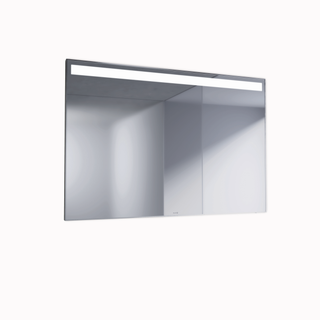 Kludi LUMA LED-Spiegel eck., wandhängend, 100x68x3cm, 700 Lumen