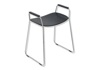 HEWI Duschhocker 536x626x408mm, Gest vc, dunkles grau