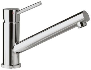 V&B Spültisch-Einhebelmischer Como 15,3 l/m, flex. Schlauch, ES mass., pol.