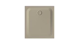 Duschwanne BetteUltra 1660 100x90x2,5cm, Mini-WT, cashmere