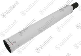 VA Anschlussstück, 80/125 weiß Vaillant-Nr. 087344