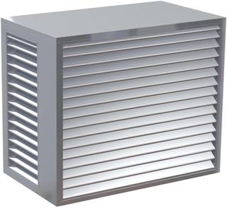 ATEC Schallhaube HT eSILENT 1680x2000x1150mm, gr, Luftans. seitl.