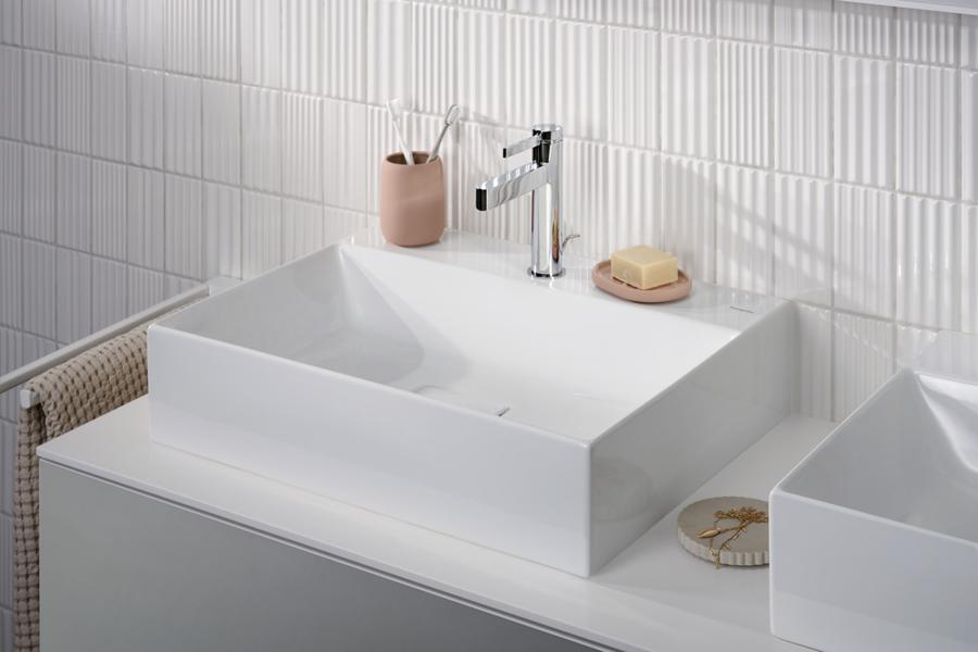 Artikelbild 9 des Artikels „hansgrohe Handtuchhalter AddStoris L 445mm, 2-armig, Wandmont., Met., m.-we mattweiß“