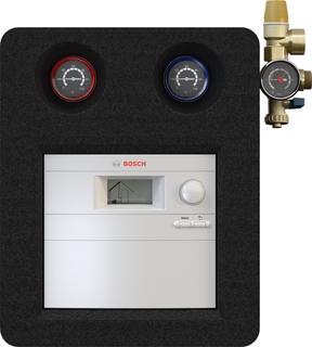 BOSCH Solarstation AGS 10-B-sol100-2 mit integriertem Solarregler
