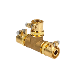 WATTS Kupplung für vorisoliertes Rohr Microflex T-Kupplung 25x3,5