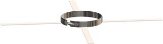 ATEC Abstandhalter PolyTop DN 200, m. Li Weite 700mm, f g Schächte