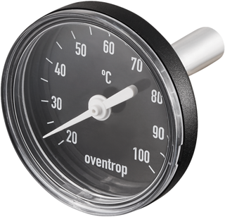 Oventrop Zeigertherm. Aquastrom T plus für Aquastrom Ventile und Regucirc B