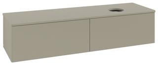 V&B WTU o. F-Struktur -Beleuchtung Antao 160x50cm, WBP-farbe Lac, st. Gr m Lac