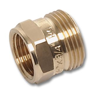 Sanha Einschraubteil 4370G 3/4"x1" IG, flachdichtend, Rotguss