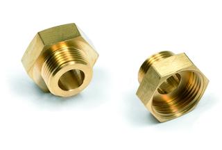 Leifeld Reduzier-Doppelnippel EUROTIS 1 AGx3/4" AG, MS, beids. ex. flachd.