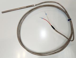 ETA A Abgastemperaturfühler 1,9m Pt1000 Schutzhülse: D=5 L=110mm