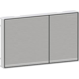 Geberit Betätigungsplatte Sigma60 c ge, f 2-Mg-Spül., flächenb., Zinkdr.g