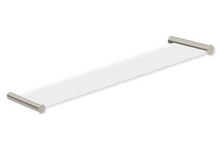 HEWI Ablage System 900 600mm breit (Achsmaß), Nickel gebürstet