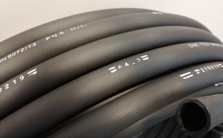 OHM Rohr PE-LD BR SDR 9 schwarz, 32x3,5mm, Ring 25 m, PN 6