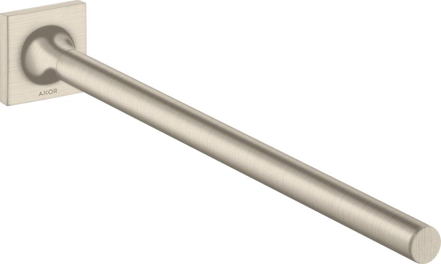 Artikelbild 1 des Artikels „hansgrohe Handtuchh. Axor Starck Organic 420mm, Met., Wandmontage, brushed nickel brushed nickel“