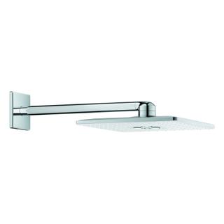 GROHE Br Rainshower SmartActive 310 Cube horiz. Br.Arm 43cm, 2 S.-Arten, m white