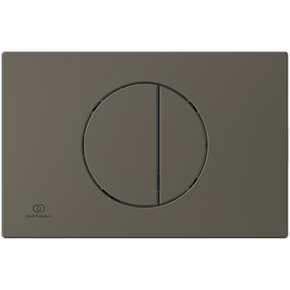 IS WC-Betätigungsplatte Oleas M4 230x7,5x150, mechanisch, magnetic grey