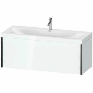 Duravit WT-Unterschrank c-bonded XViu 120x48cm, 1 AZ, 1 HL, s m, R C, we hgl