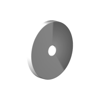 DO Rosette ERSATZTEILE 092789111 D 85 x 9 mm Chrom
