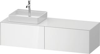 Duravit WT-Unterschrank White Tulip 160x55cm, Be L, w g, k Ei/o Beleucht.