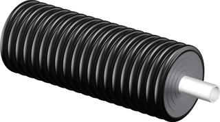 Uponor Verbundrohr Ecoflex Thermo Single 125x11,4mm, d= 250mm, Ring 125 m