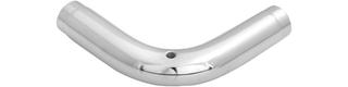 ASW Bogen Serie 8000 90Gr, d 25x100x100mm, MS verchr., f BVS