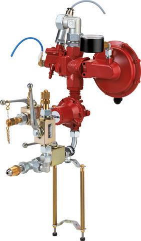 Artikelbild 1 des Artikels „Netzgasanlage 45kg/h 50mbar POL x RST28 OPSO PRV FA/G 685 “