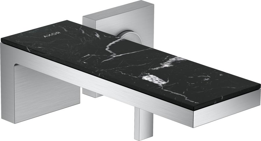 Artikelbild 7 des Artikels „Platte Axor MyEdition Marmor Nero Marquina “