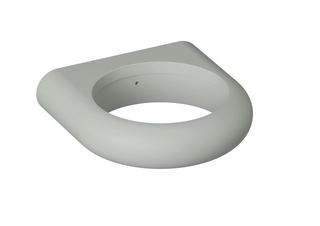 HEWI Halter Ser 801, matt felsgrau