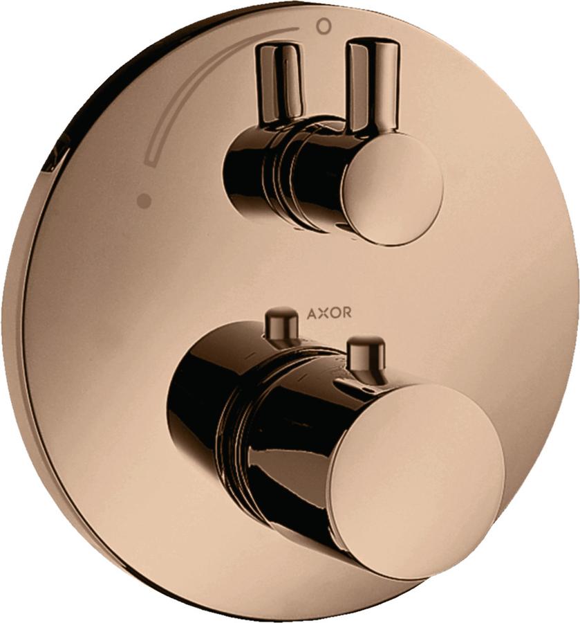 Artikelbild 1 des Artikels „hansgrohe Fertigmontageset Axor Uno UP-THM, m Absp.ventil, polished red gold polished red gold“