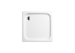 Kaldewei Duschwanne DUSCHPLAN 422-1 120x120x6,5cm, Perl-Effekt, weiß