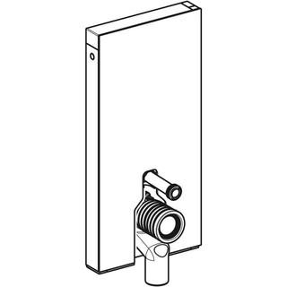 Geberit Stand-WC-Modul Monolith Bauhöhe 101 cm