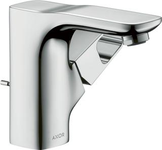hansgrohe WT-EHM 110 Axor Urquiola A 114mm, m Zugst.Abl.Gar., f HWB, chr