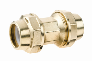 PE-Kupplung 8805 ohne Stützrohr