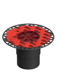 TECE Bodenablauf TECEdrainpoint S m Seal Sys Uni.-Flansch, DN 100, senkr.