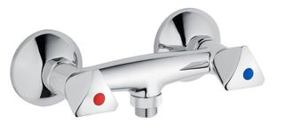 Schulte Br.-2-Gr.-Arm. classic-line_2 1/2", o BrG, eig-s, verchr., Trianongr.