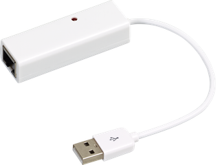 STIEBEL Adapter EIL EASYTRON Connect, LAN auf USB