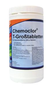 Sanit Chemochlor-T-Großtabletten 5 kg Eimer