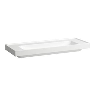 Laufen Waschtisch MEDA 120x46, ub.-fähig, o. ÜL, o. Hahnl., we