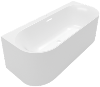 VB Sonderform-Whirlpool Loop&Friends UAE180LOFSA1V 1800x800mm VWBW StoneWhite