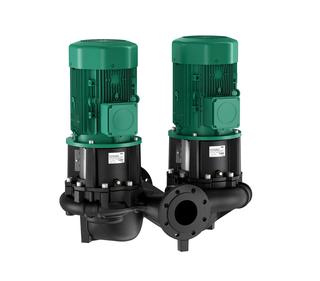 Wilo Trockenläufer-Standard-Doppelpumpe Atmos GIGA-D 32/150-0,37/4-S1,DN32,370W