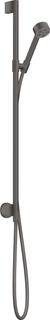 hansgrohe Brauseset Axor One EcoSmart m Wandanschl., 75mm, 1j, brush. bla vc