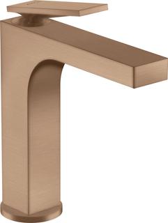 hansgrohe WT-EHM 160 Axor Citterio A 143mm, m HG, unver Abl., brush. r gol