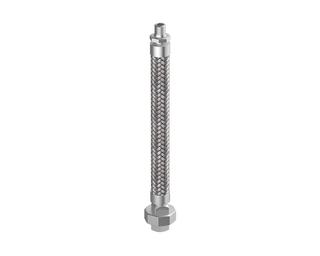 Flamco Panzerschlauch DN 12, 1/2"x1/2" IG/AG, 1000mm, für Gas